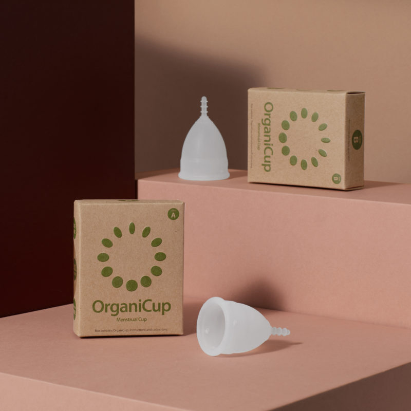 OrganiCup Menstrual Cup Eco Girl Shop Free Shipping Eco Friendly