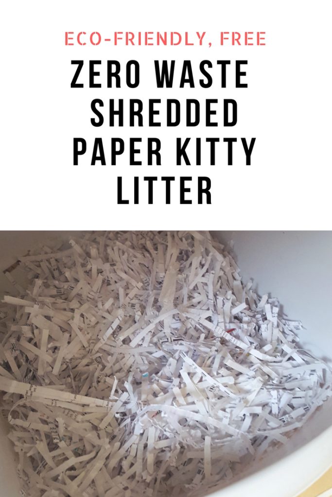 zero waste kitty litter