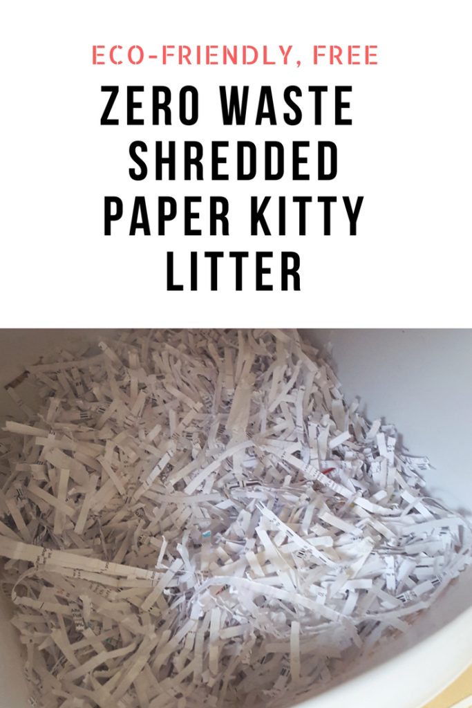 Shredded 2025 paper litter