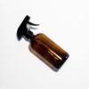 amber glass spray bottle