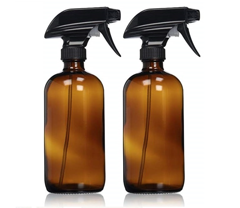 where to find glass spray bottles