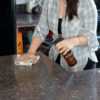 Amber Glass Spray Bottle - 16 Ounces - Image 4