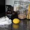 Amber Glass Spray Bottle - 16 Ounces - Image 3