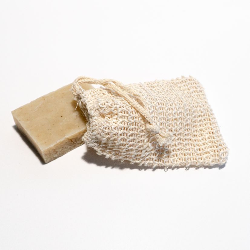 Upcycled Soap Saver Bags for Sensitive Skin + Exfoliation — Simple Ecology