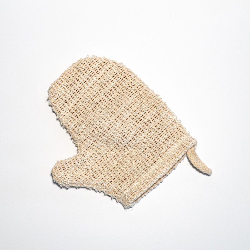plastic-free sisial wash mitt