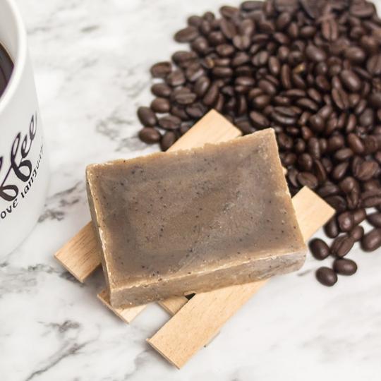 zero waste bestowed essentials handmade coffee soap