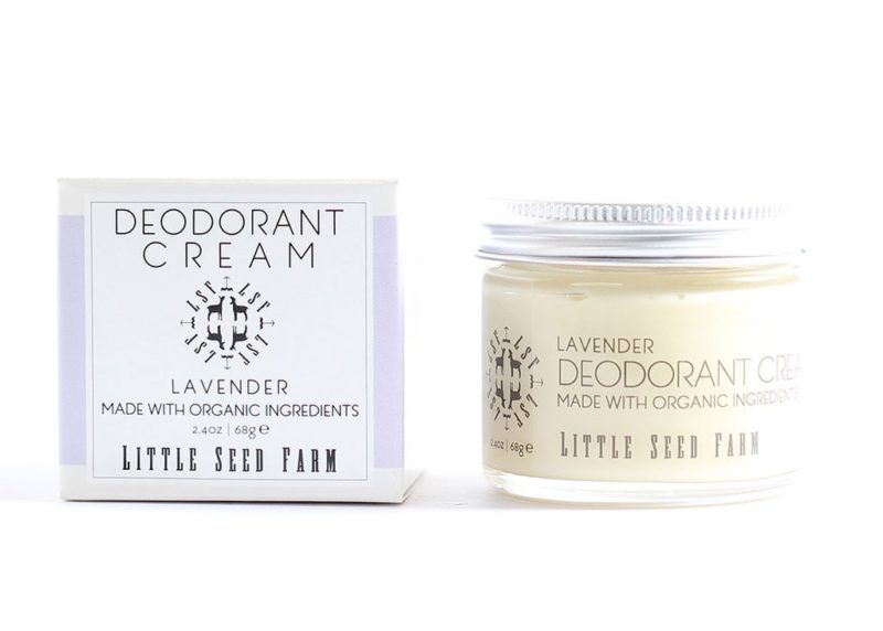 Lavender Deodorant Cream by Little Seed Farm