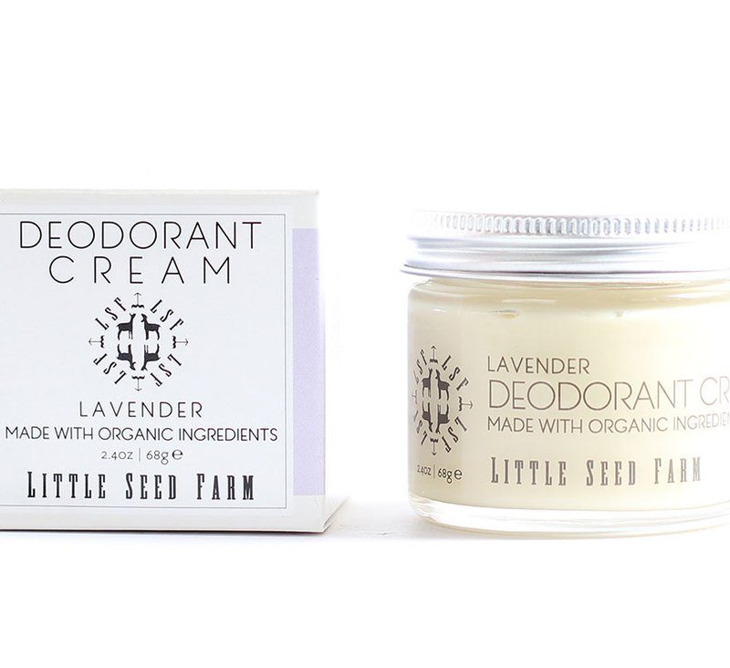 Lavender Deodorant Cream – Baking Soda Free