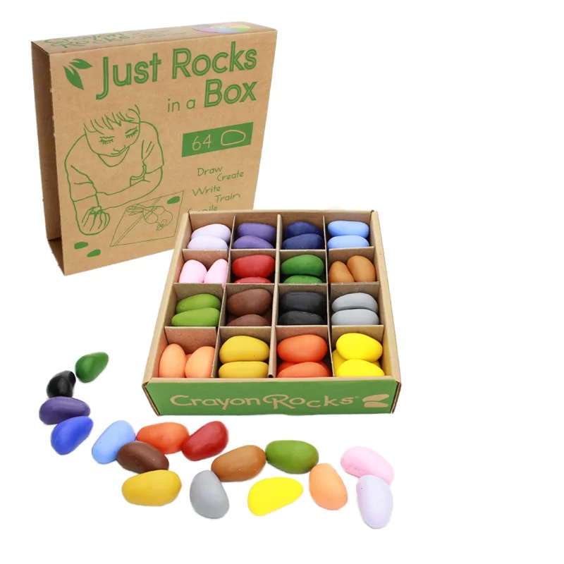 Crayon Rocks Eco-Friendly Crayons – Just Rocks in a Box