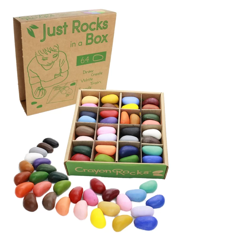 Crayon Rocks Eco-Friendly Crayons – Just Rocks in a Box