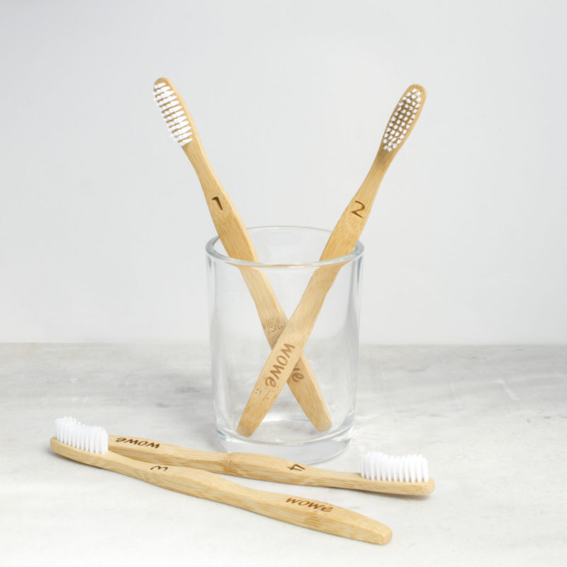 Bamboo Toothbrushes – Adult