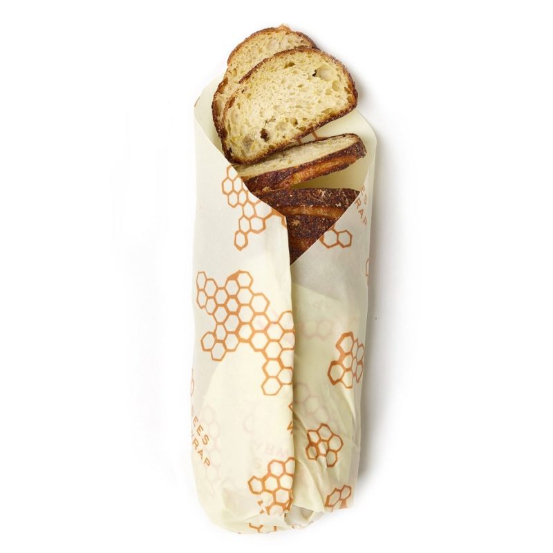 beeswax wraps for wrapping bread