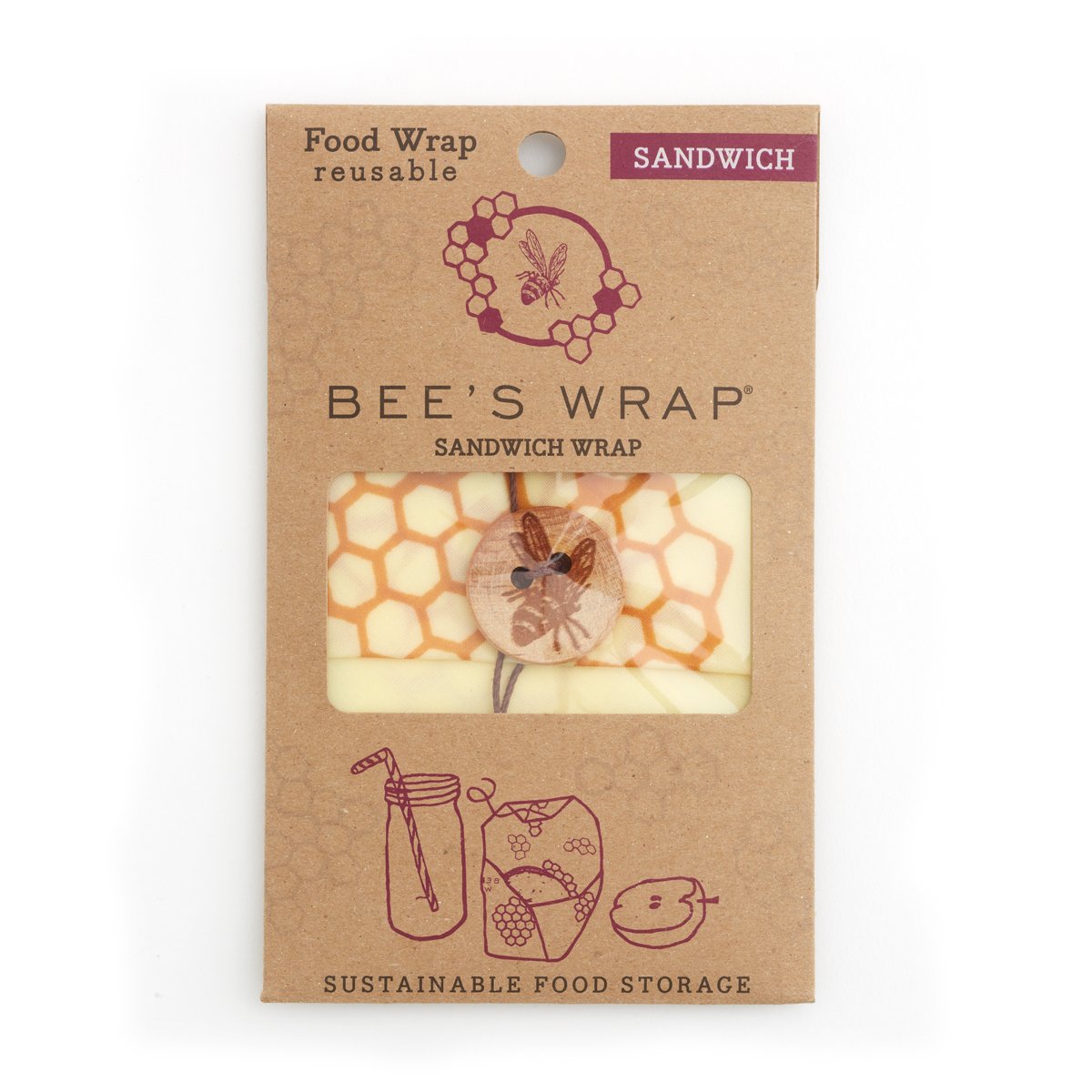 Buy Bee's Wrap - Swedish Dishcloths - 3 Pack Online