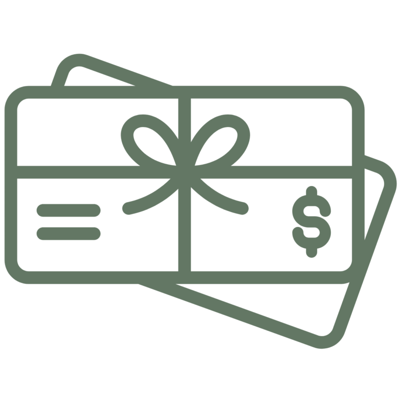 Electronic Gift Certificate to an Eco-Friendly Online Store Eco Girl Shop