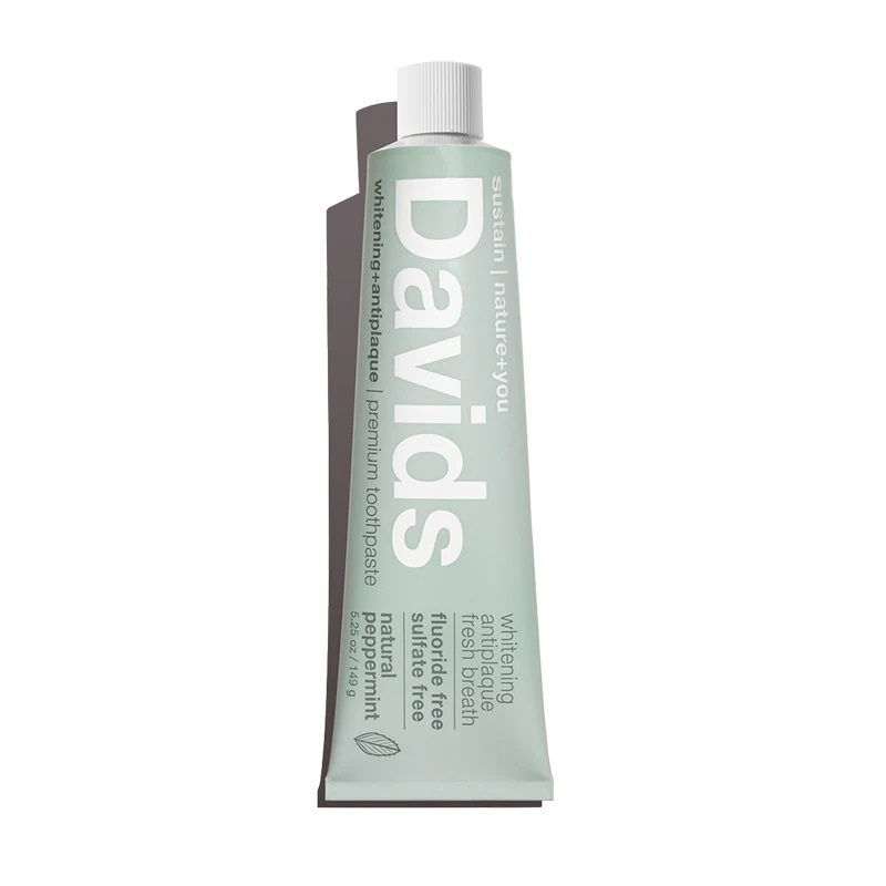 Davids Toothpaste – Vegan Toothpaste in a Metal Tube