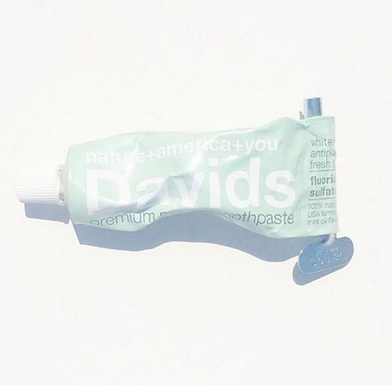 Davids Toothpaste – Vegan Toothpaste in a Metal Tube