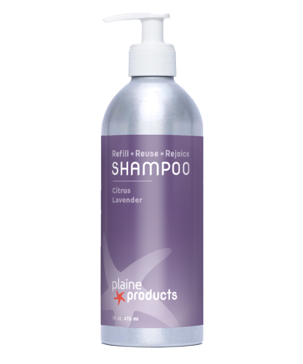 Plaine Refillable shampoo Citrus LAvender