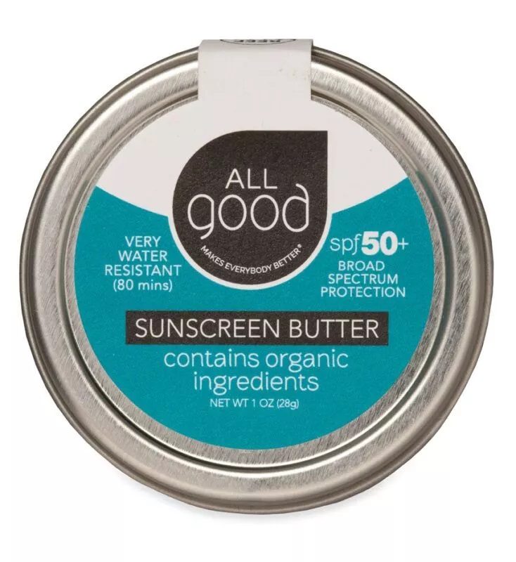 All Good Sunscreen in a Metal Tin