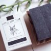 bar of made in the usa activated charcoal soap