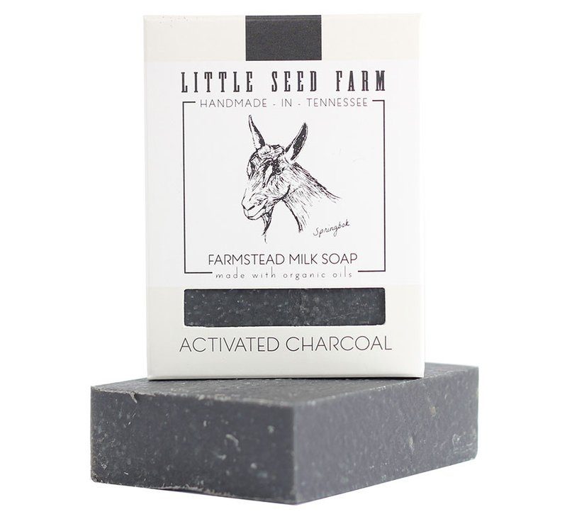 Activated Charcoal Bar Soap for Face & Body