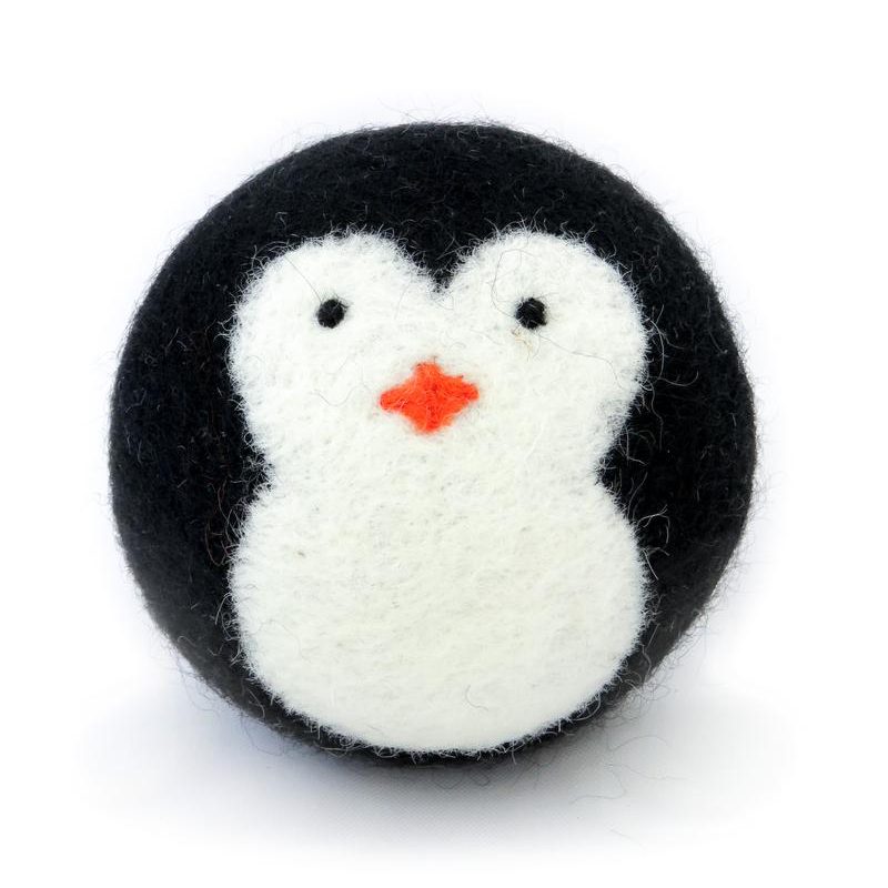 Eco-Friendly Wool Penguin Dryer Balls