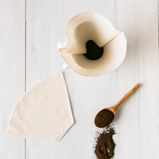 reusable organic cotton coffee filters cloth shop online