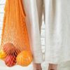 reusable string shopping bags