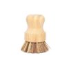 bamboo sisal pot scrubber