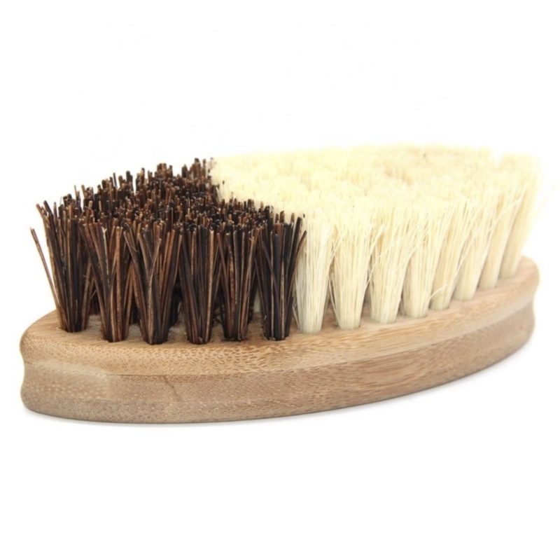 Bamboo and Sisal compostable Cleaning Brush