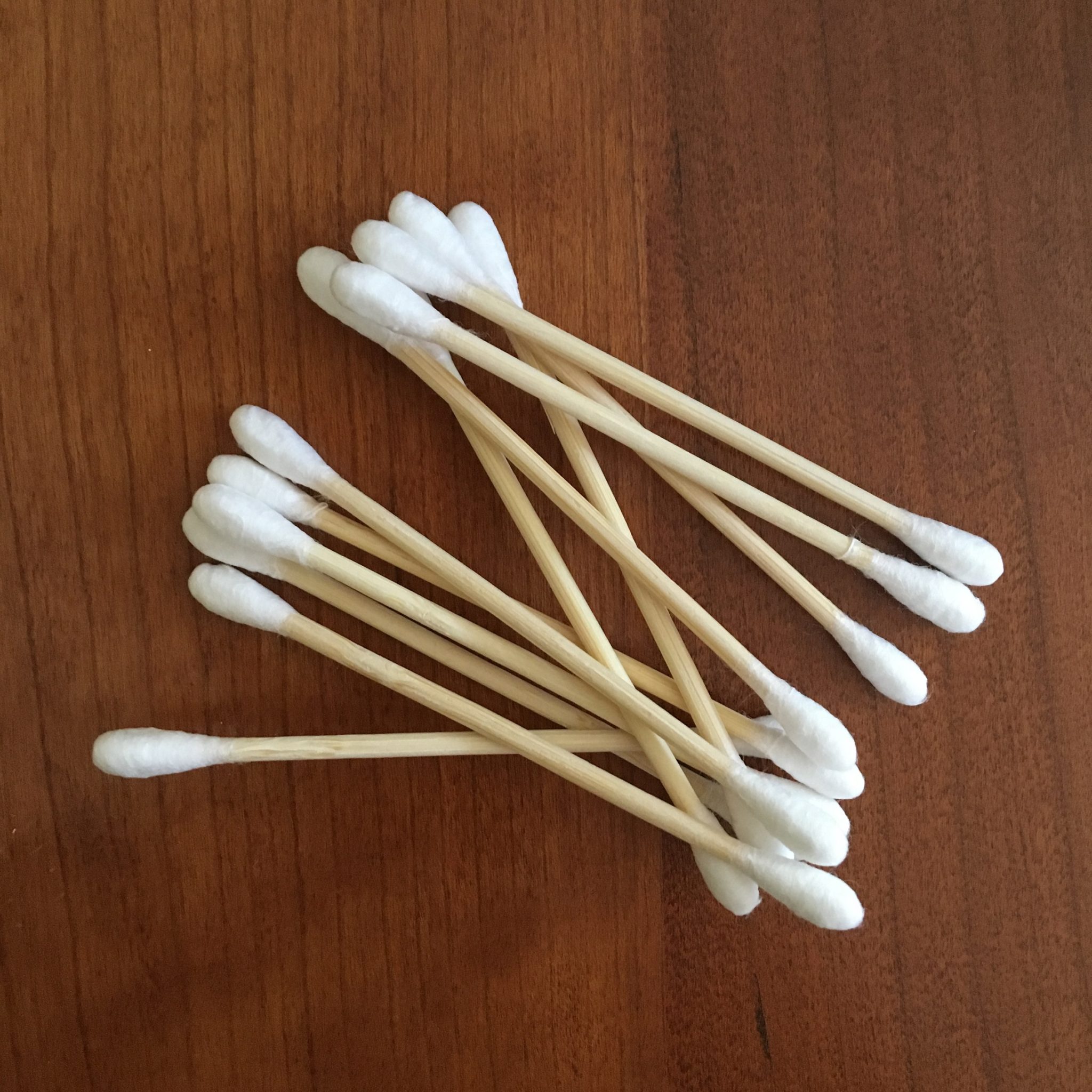 Bamboo and Cotton Ear Buds (200 Count) - Zero Waste - Eco Girl Shop