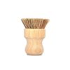 bamboo and sisal pot scrubber