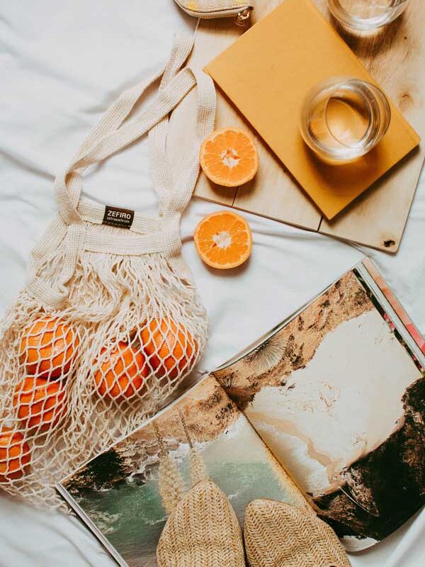 Farmer’s Market String Shopping Bag