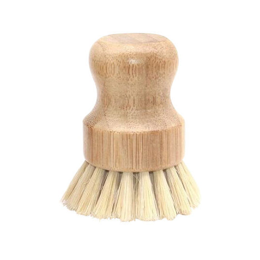 Barbermaskine Triumferende deform Biodegradable Dish Brush Bamboo Sisal - Eco Girl Shop Zero Waste Online