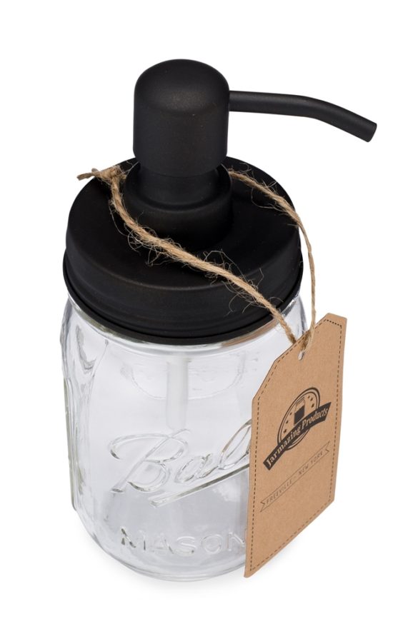 Mason Jar Soap Dispenser - Jarmazing - Eco Girl Shop