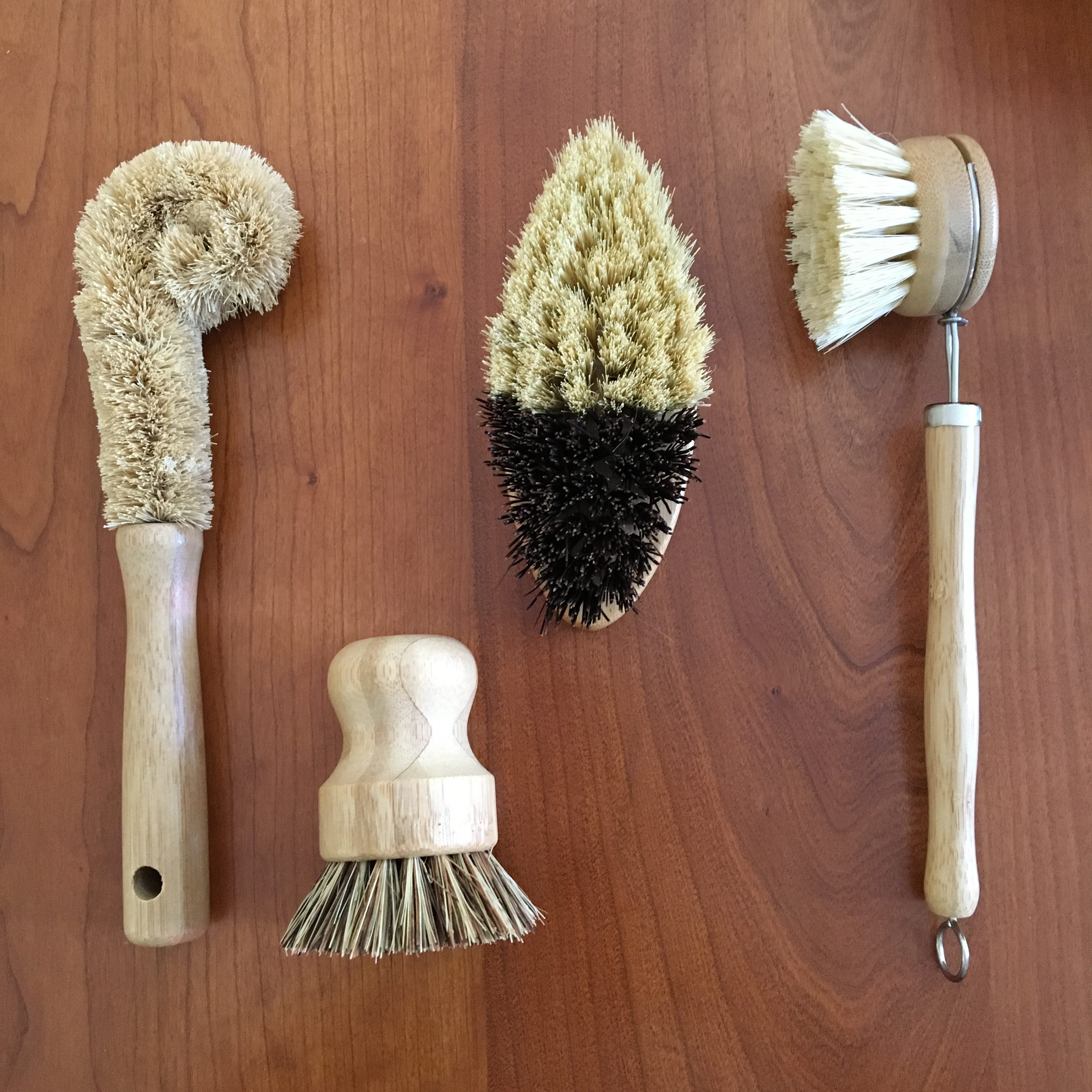 cleaning brush set