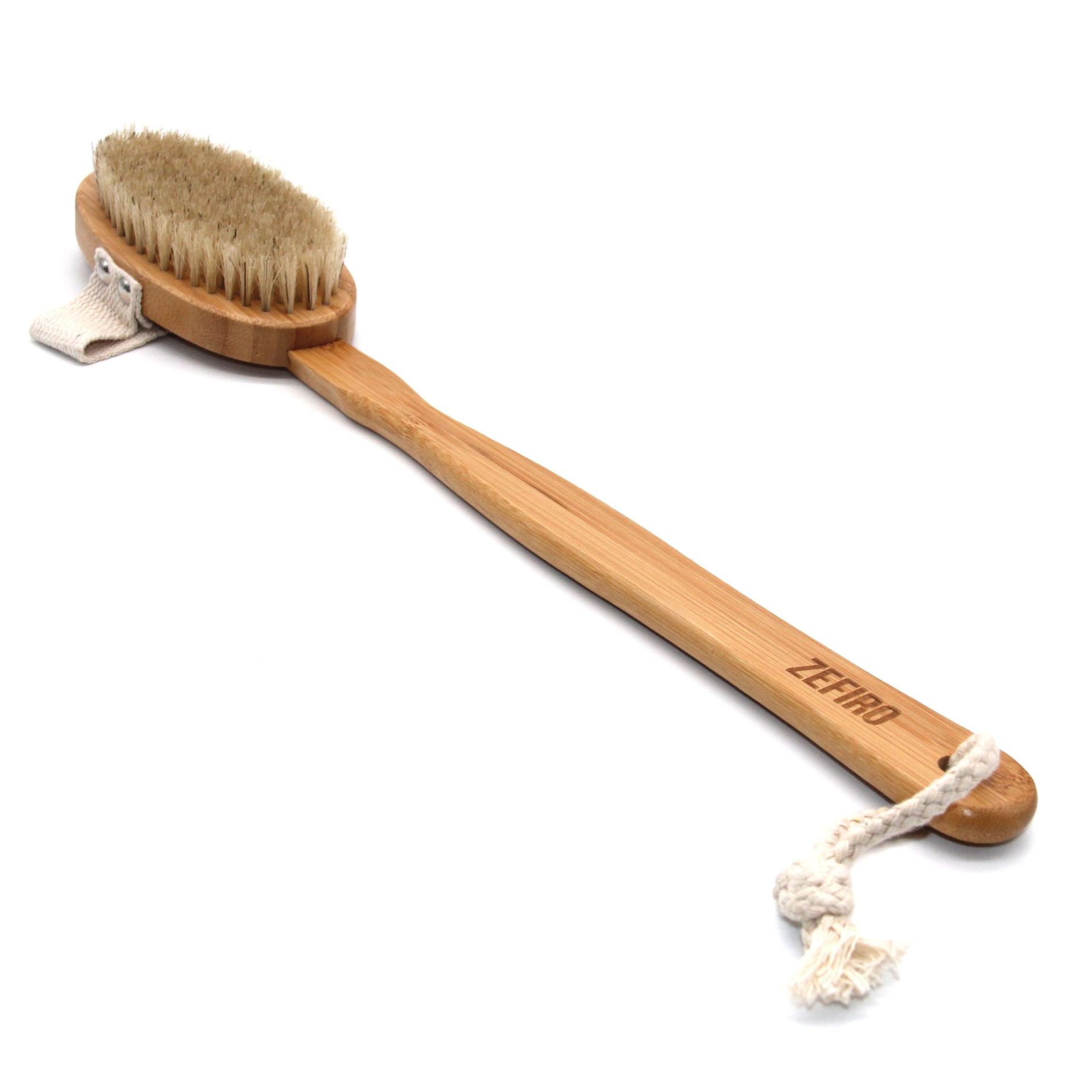 Long-Handled Body Brush for Wet or Dry Brushing - Eco Girl Shop