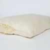 Half Zipped Woolly 'Down' Pillow