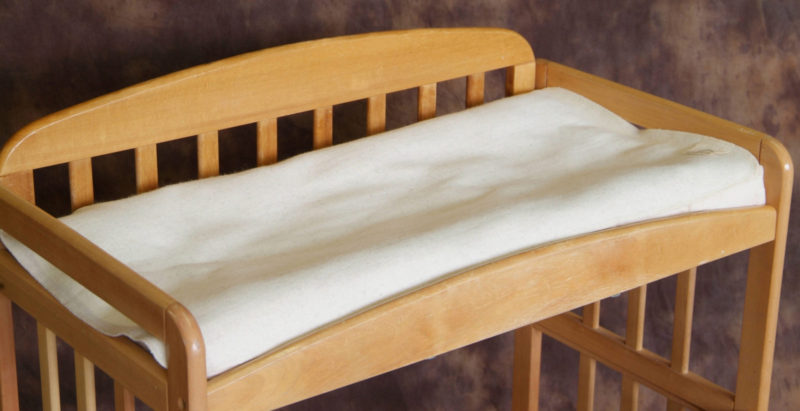 Wool Moisture Barrier-Changing Table Pad