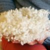 Woolly 'Down' Pillow Puff filling