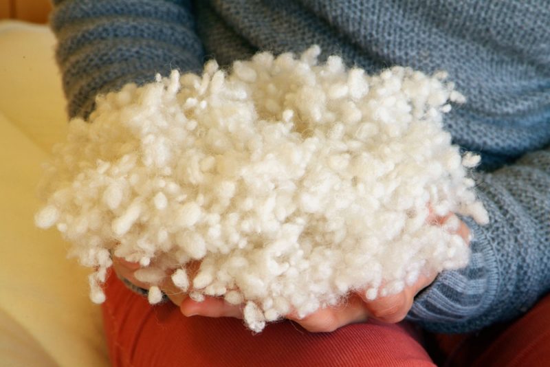 Woolly 'Down' Pillow Puff filling