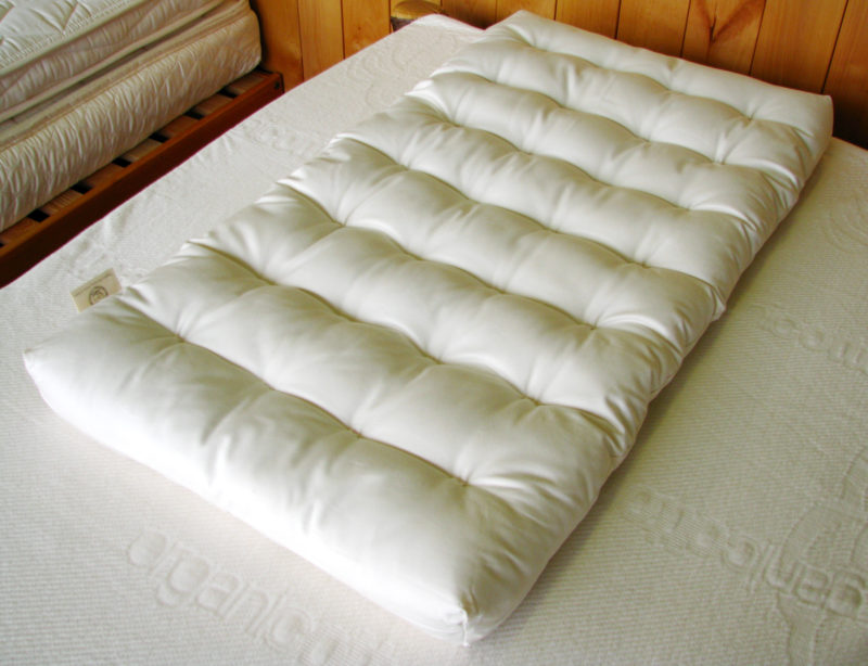 natural bassinet mattress organic made in the USA