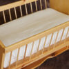 Holy Lamb Organics Organic Bassinet Fitted Sheet