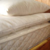 Natural Quilted Mattress Topper - Image 6