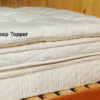 Natural Quilted Mattress Topper - Image 4