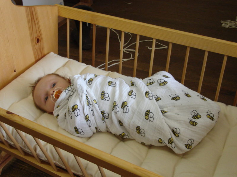 organic baby bassinet mattress