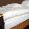 Natural Quilted Mattress Topper - Image 2