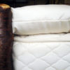 Natural Quilted Mattress Topper - Image 3