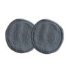 Charcoal Makeup Remover Pads - Reusable zero waste makeup rounds