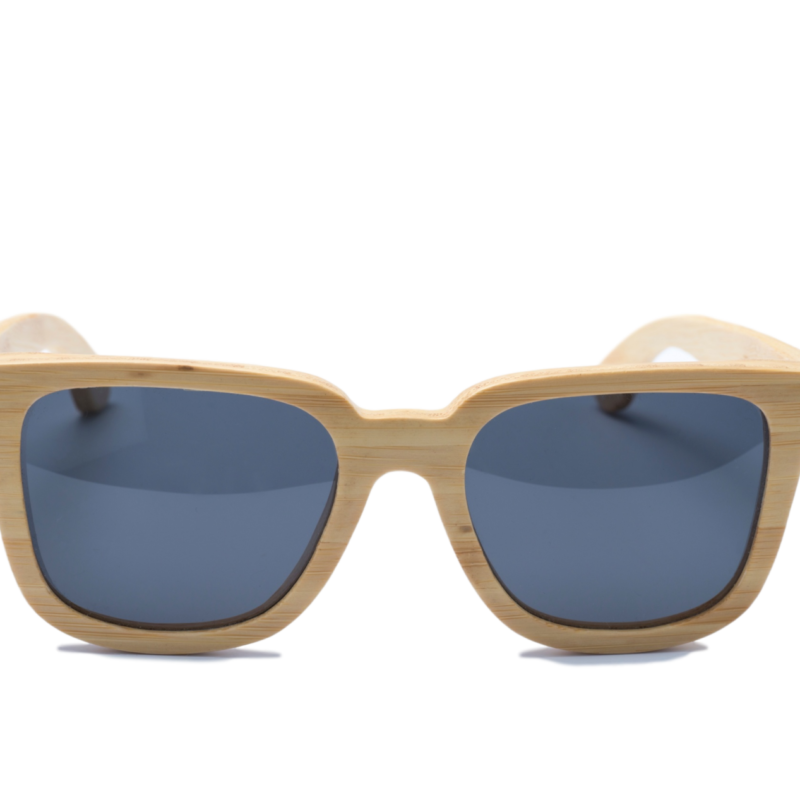 Jackson Bamboo Sunglasses – Multiple Colors – Natural