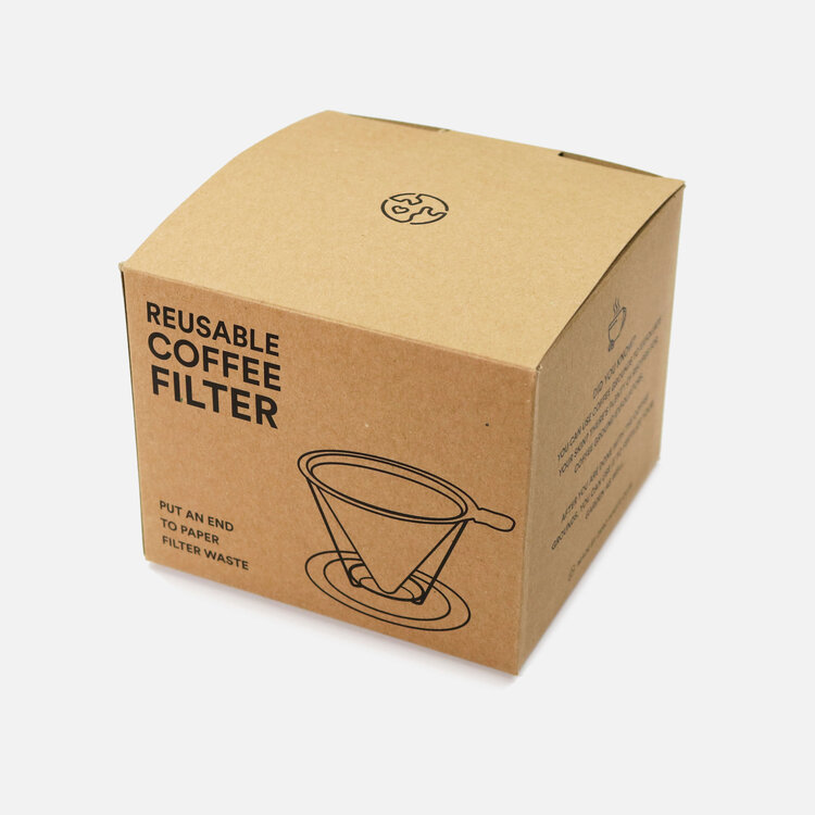 Reusable Stainless Steel Coffee Filter